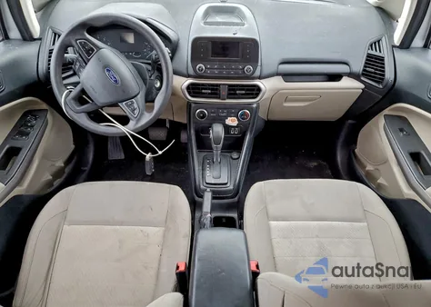 2020 Ford Ecosport S from USA, damaged, VIN MAJ3S2FE4LC384038